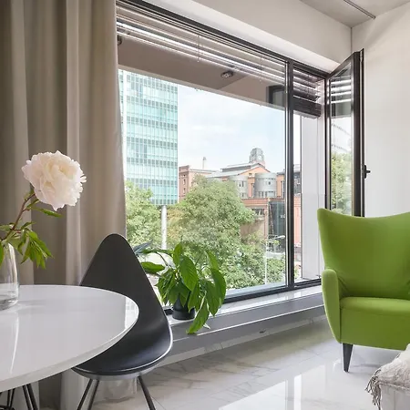 Centro Design - Polwiejska 아파트