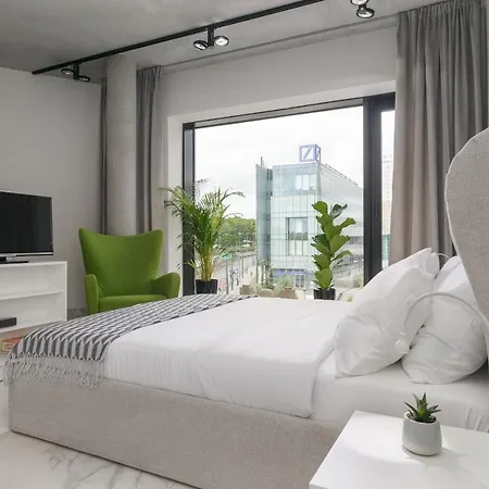 公寓 Centro Design - Polwiejska 波兹南