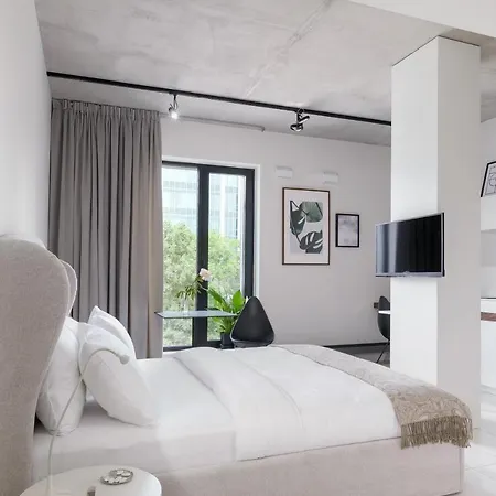 公寓 Centro Design - Polwiejska 波兹南