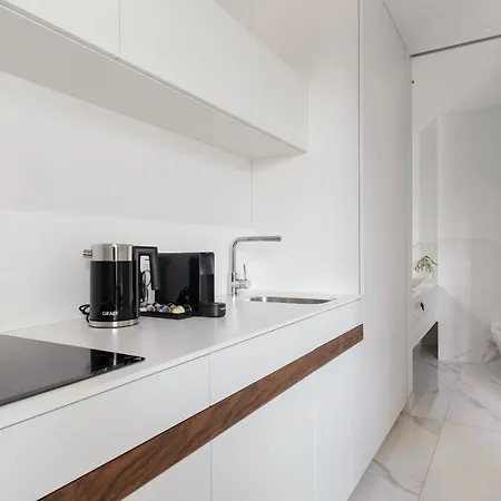 Centro Design - Polwiejska 公寓