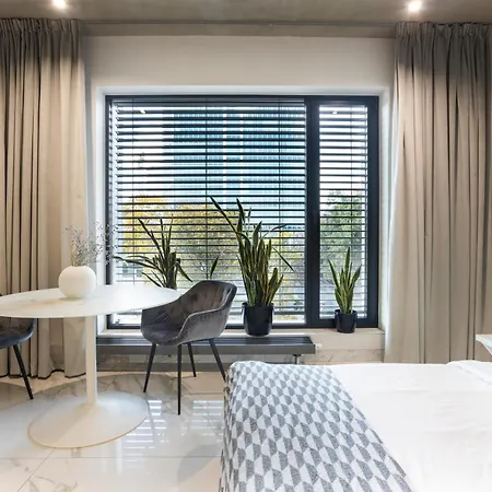 Centro Design - Polwiejska 아파트 포즈난