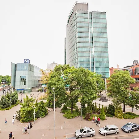 Centro Design - Polwiejska Apartment Poznan