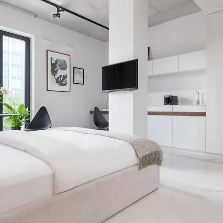 Apartament Centro Design - Półwiejska *