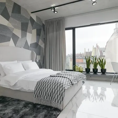 Centro Design - Półwiejska Apartamento *