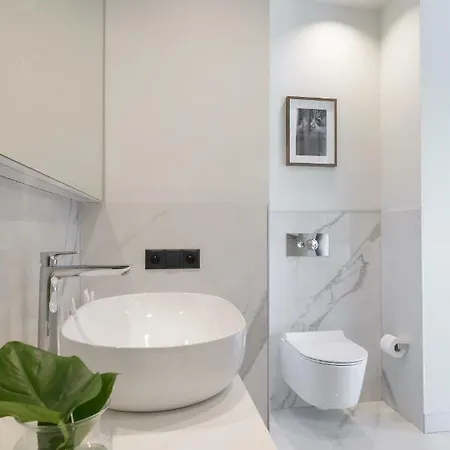 Centro Design - Polwiejska Apartment Poznan