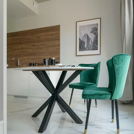 Apartament Centro Design - Półwiejska *