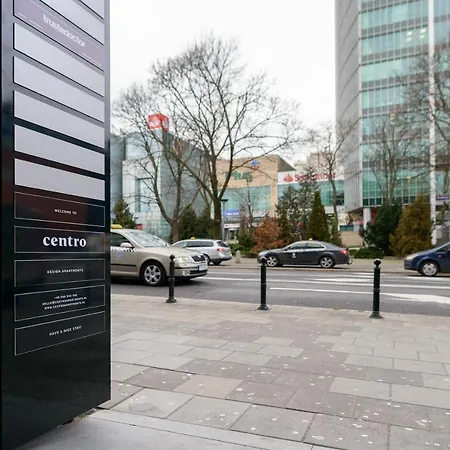 Apartament Centro Design - Półwiejska *