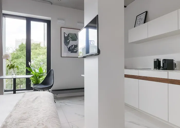 Centro Design - Polwiejska Apartmán Poznaň