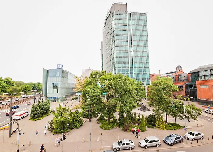 Centro Design - Polwiejska Appartement Poznań