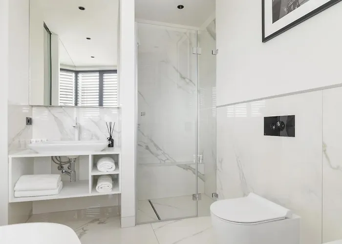 Centro Design - Polwiejska Apartmán *