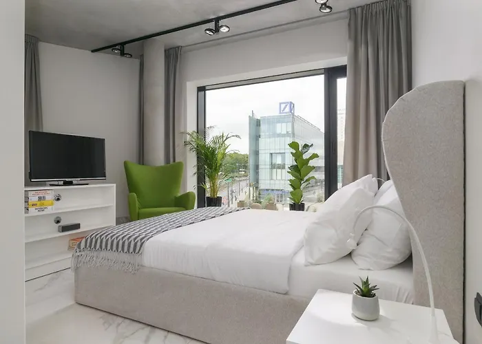 Apartmán Centro Design - Polwiejska Poznaň