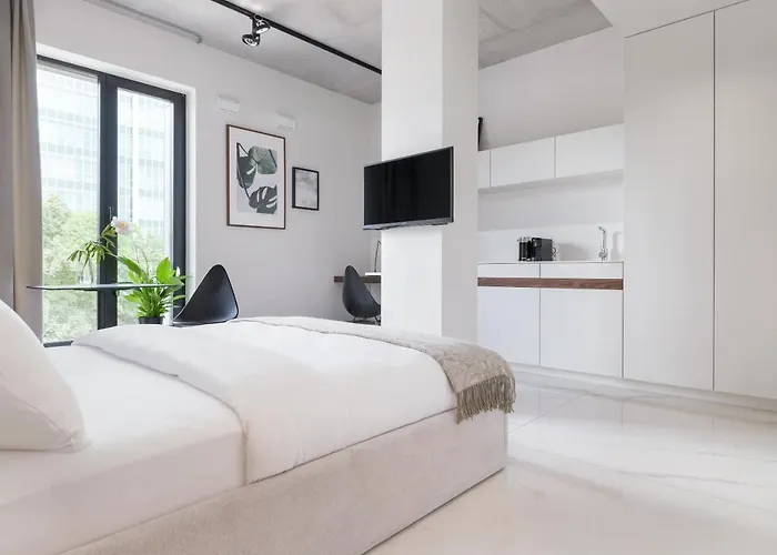 Apartmán Centro Design - Polwiejska *