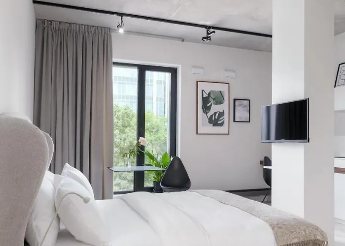 Apartmán Centro Design - Polwiejska Poznaň