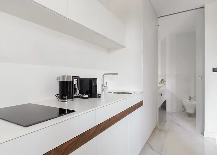 Centro Design - Polwiejska 아파트